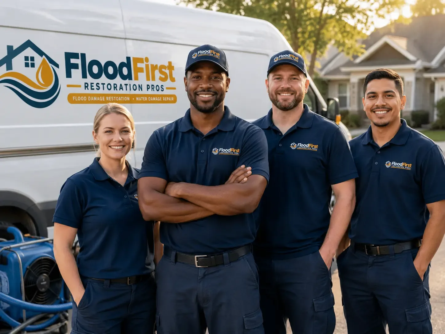 Flood Damage Restoration company in New Era, MI
