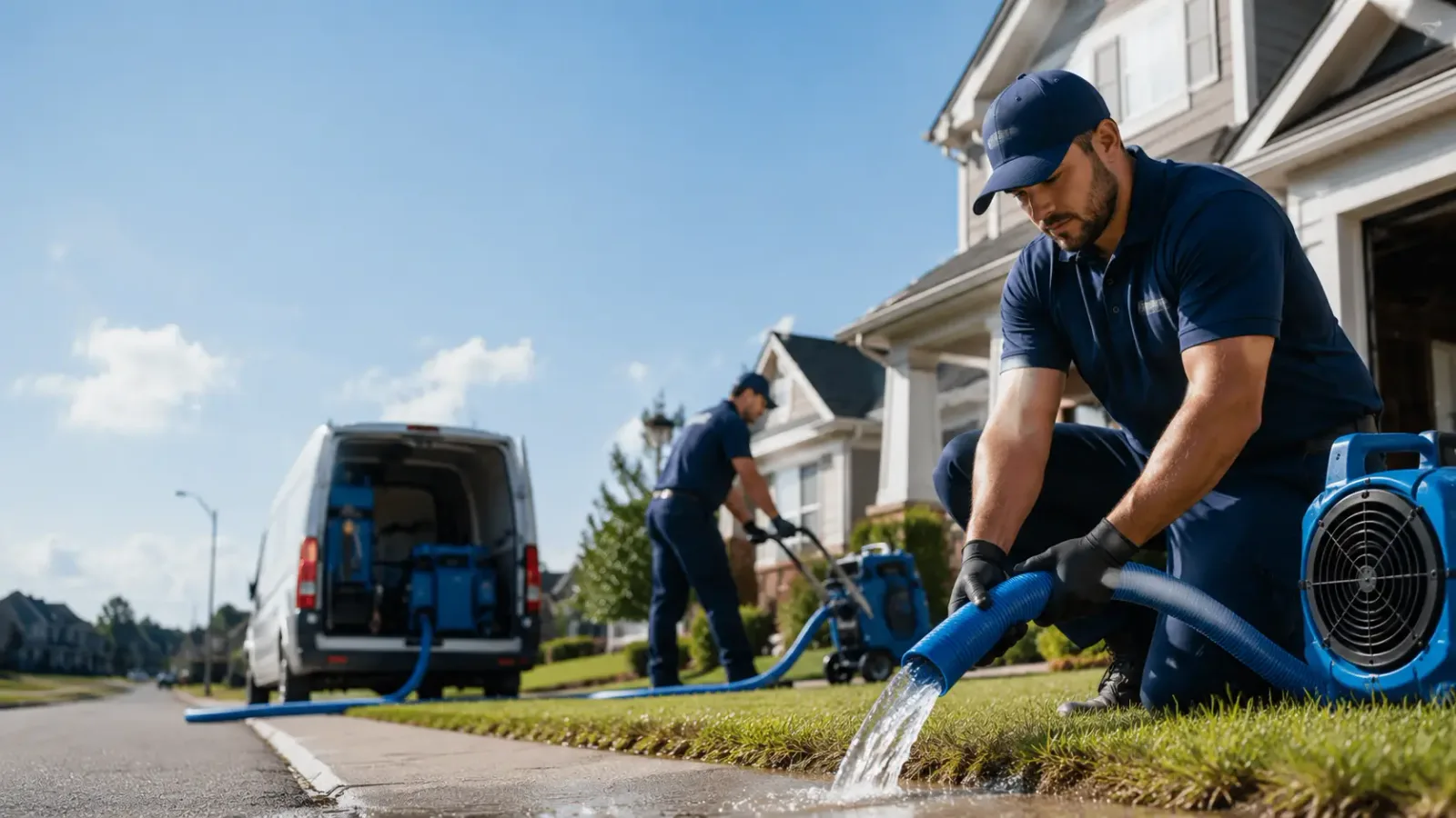 Flood Damage Restoration in New Era, MI